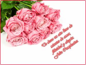 imagenes de cumpleaños cristianas para mujeres con rosas